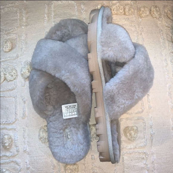 UGG Fuzzette Slippers SOLD OUT COLOR - Picture 3 of 5